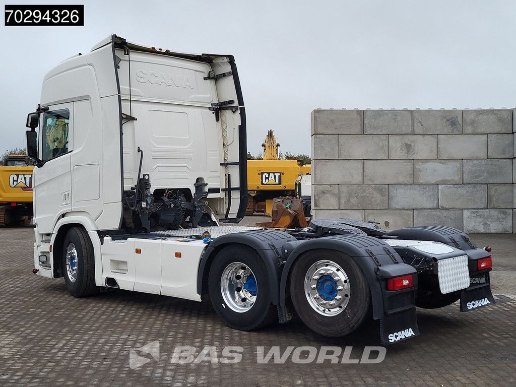 Scania R R580 6X2 Retarder Lift-Axle ACC LED Euro 6