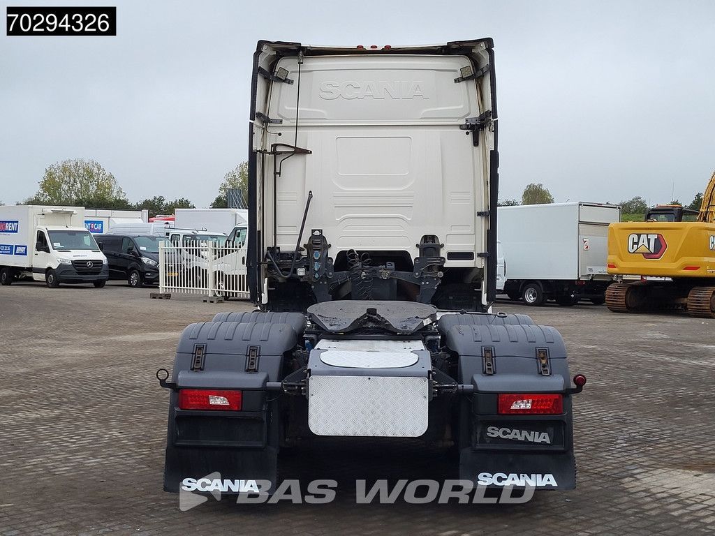 Scania R R580 6X2 Retarder Lift-Axle ACC LED Euro 6
