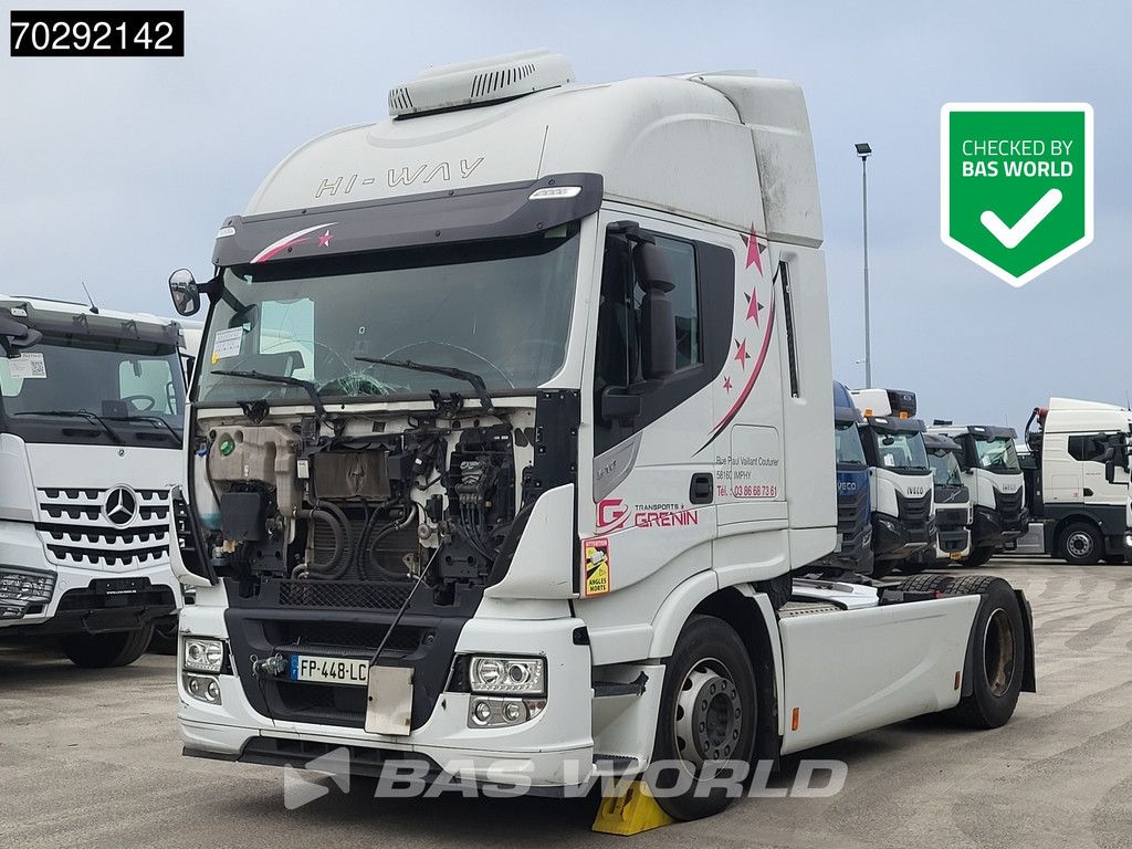 Iveco Stralis 510 4X2 Retarder Standairco ACC Euro 6