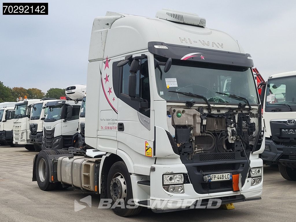 Iveco Stralis 510 4X2 Retarder Standairco ACC Euro 6
