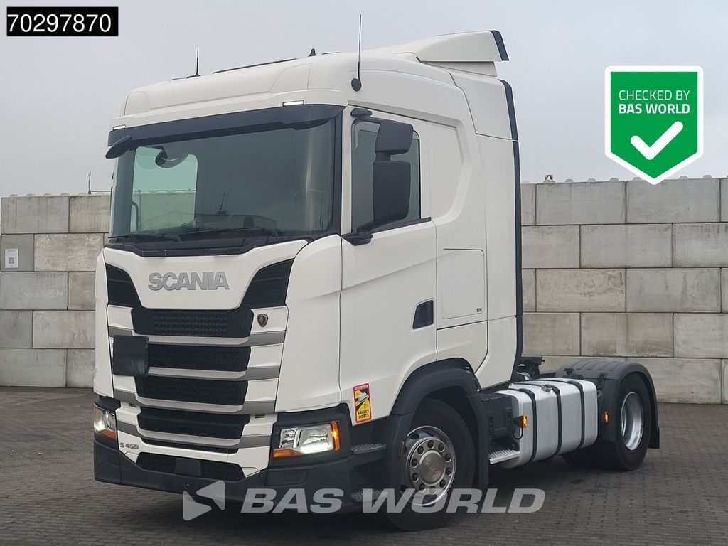 Scania S450 4X2 Retarder 2xTanks Navi Euro 6