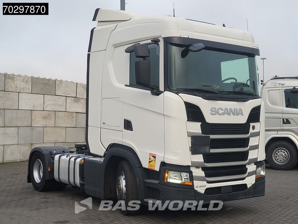 Scania S450 4X2 Retarder 2xTanks Navi Euro 6