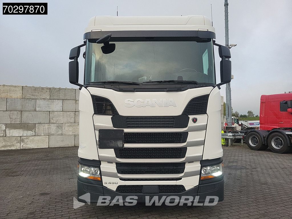 Scania S450 4X2 Retarder 2xTanks Navi Euro 6