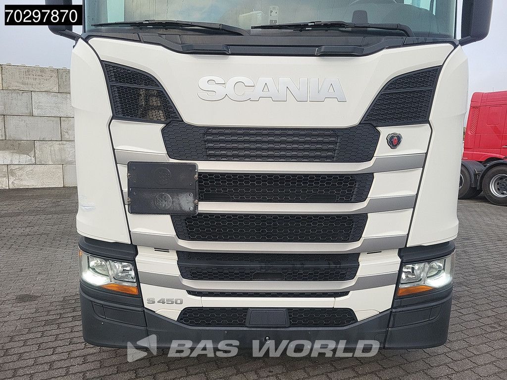 Scania S450 4X2 Retarder 2xTanks Navi Euro 6
