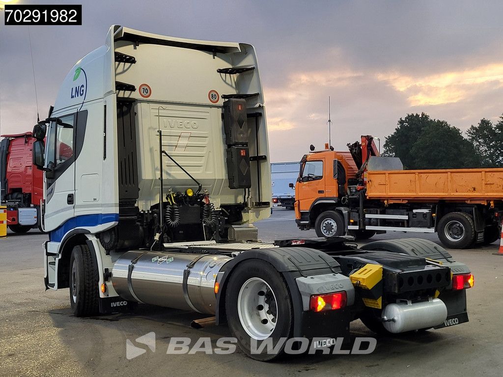 Iveco Stralis 460 4X2 Retarder 2xLNG Tanks ACC Alcoa Euro 6