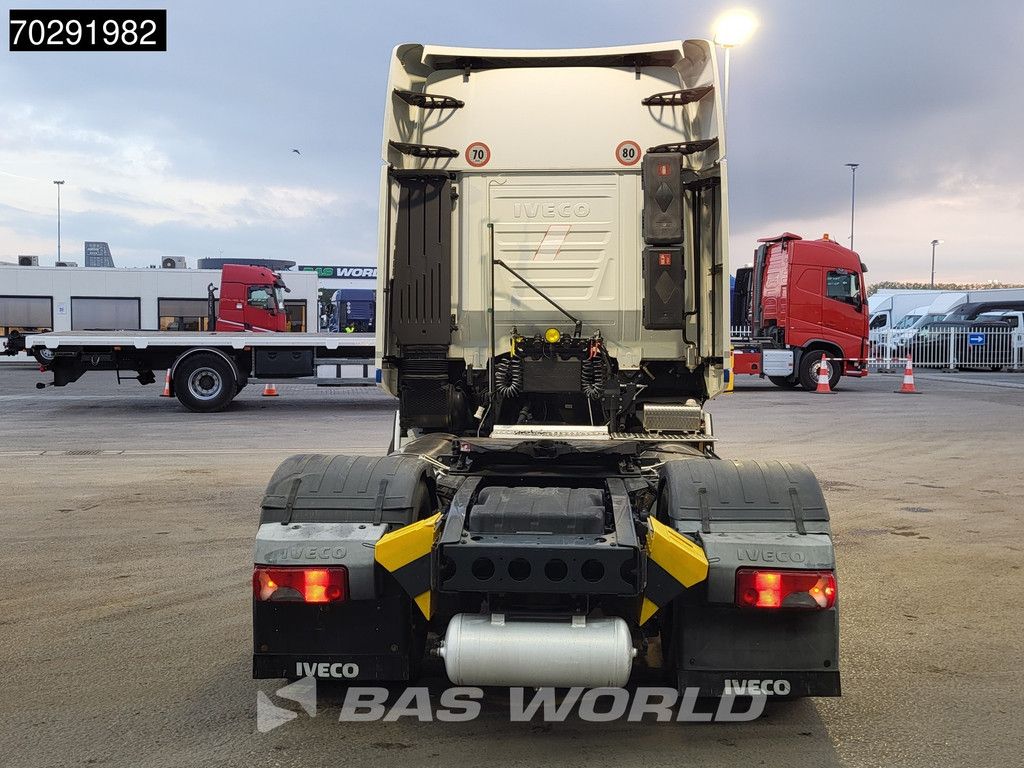 Iveco Stralis 460 4X2 Retarder 2xLNG Tanks ACC Alcoa Euro 6