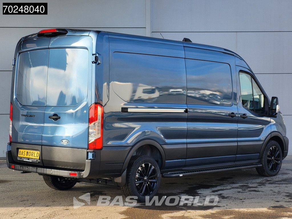 Ford Transit 165pk Automaat Limited Raptor Grill Black Edition L3H2 New model! Xenon Airco Cruise CarPlay Camera Parkeersensoren Klima Tempomat