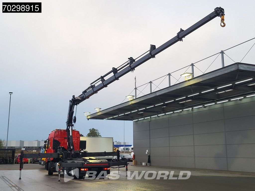 Renault T 520 6X4 Hiab 477E-7 HIDUO Crane Kran Big-Axle Euro 6