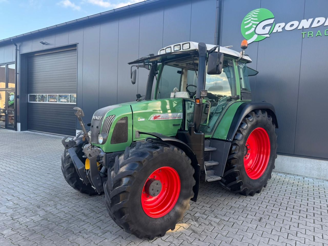 Fendt 409 Vario