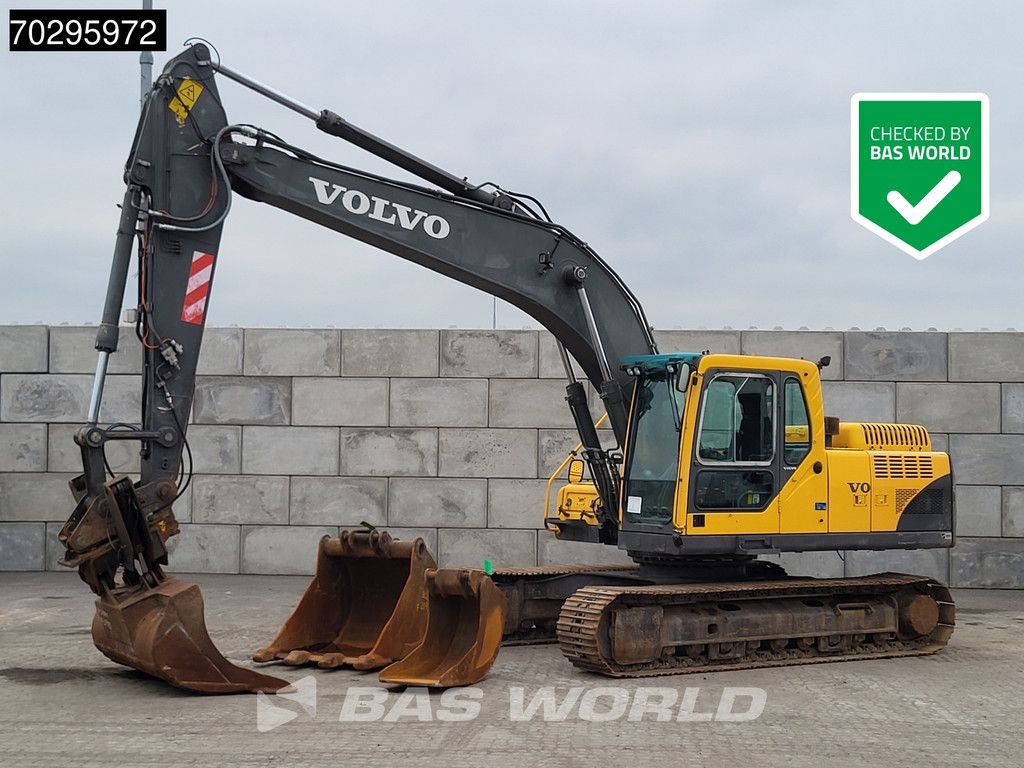 Volvo EC210 BLC 3 BUCKETS