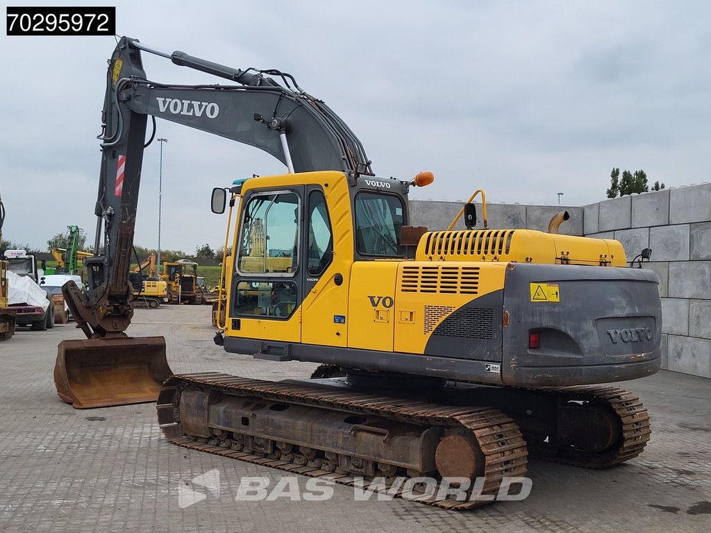 Volvo EC210 BLC 3 BUCKETS