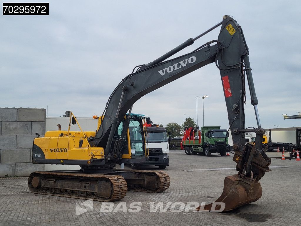 Volvo EC210 BLC 3 BUCKETS