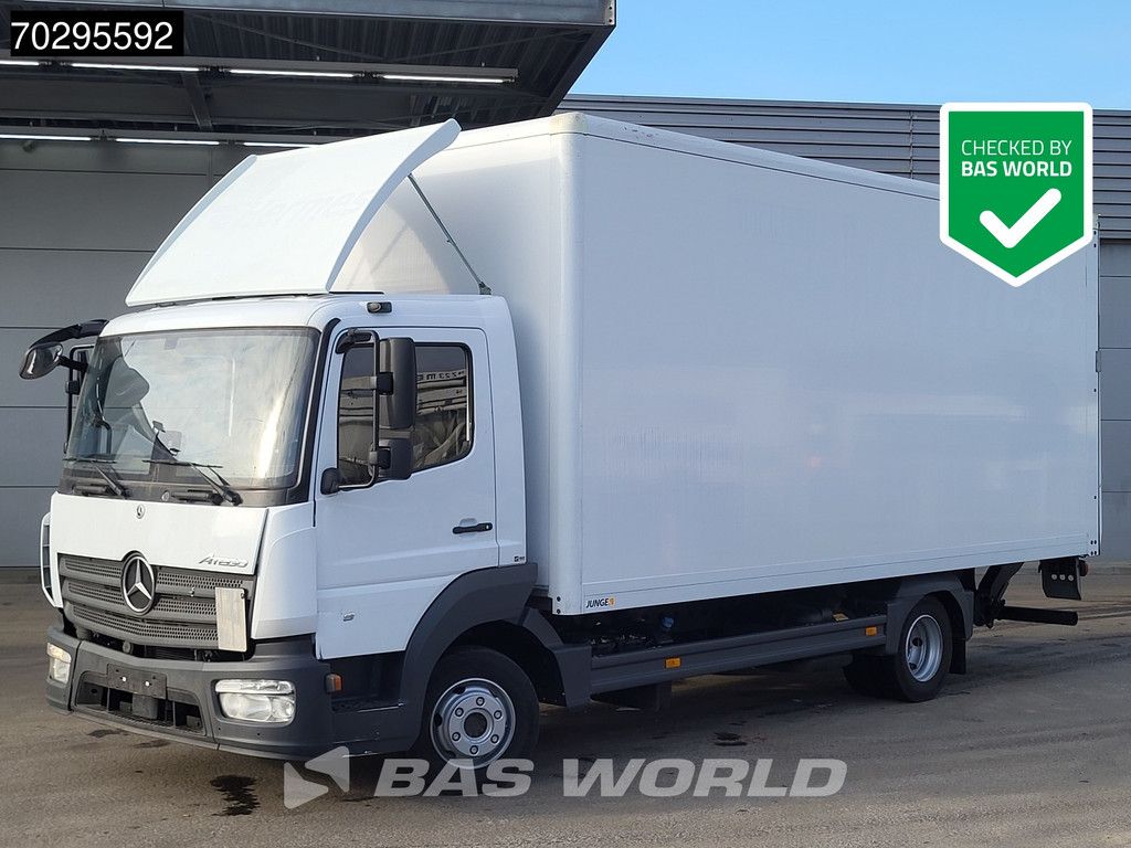 Mercedes Atego 818 4X2 8tonner Automatic Ladebordwand Airco Euro 6
