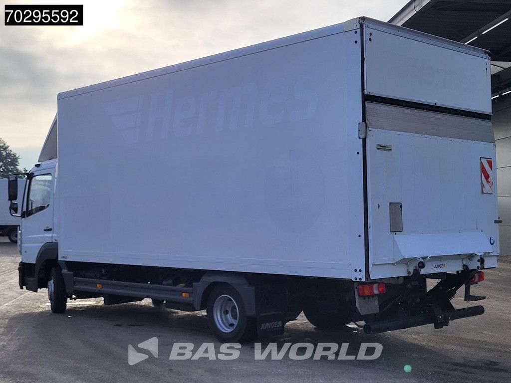 Mercedes Atego 818 4X2 8tonner Automatic Ladebordwand Airco Euro 6