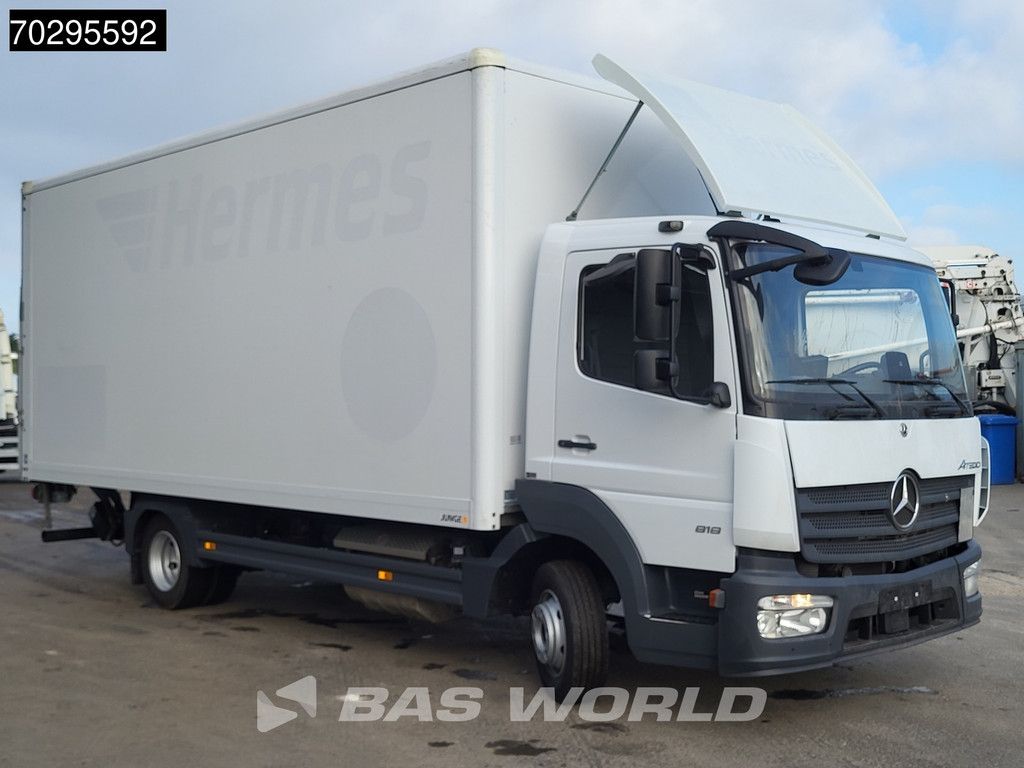 Mercedes Atego 818 4X2 8tonner Automatic Ladebordwand Airco Euro 6