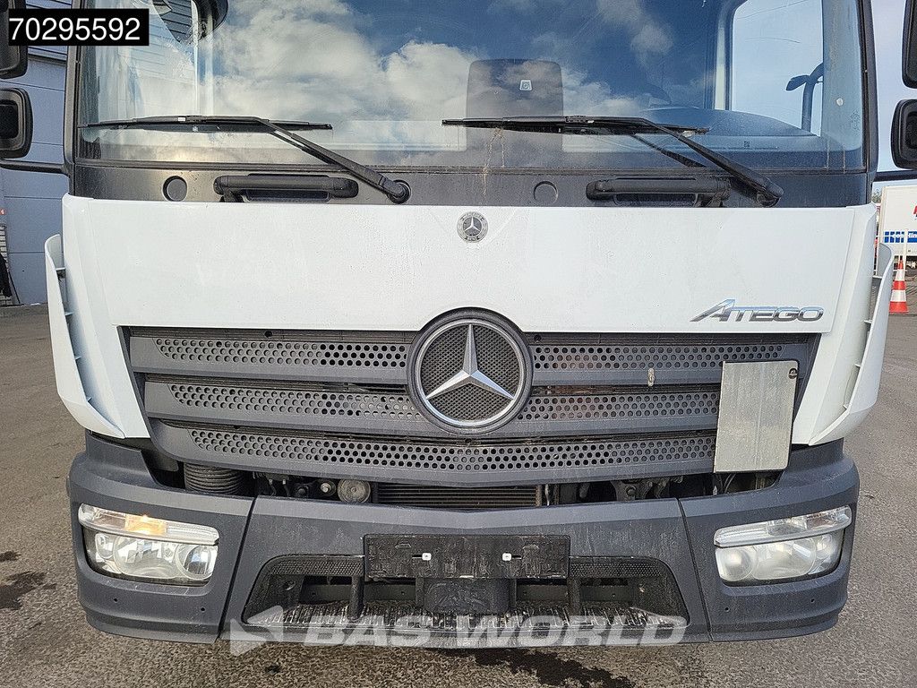Mercedes Atego 818 4X2 8tonner Automatic Ladebordwand Airco Euro 6