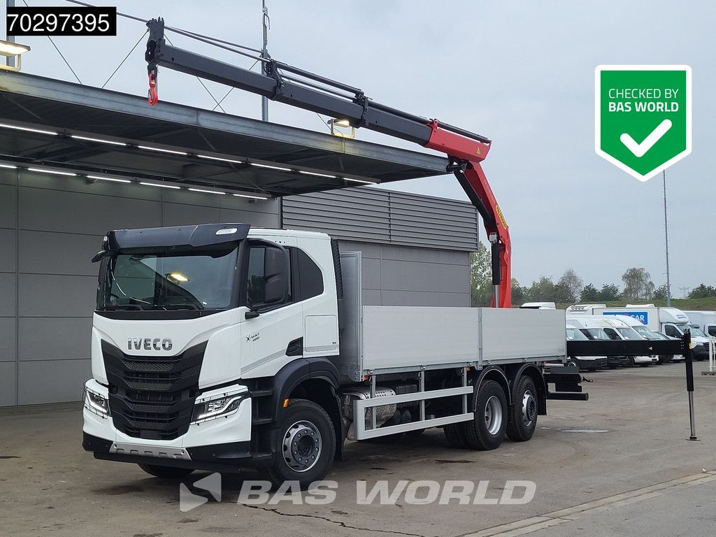 Iveco X-Way 420 6X2 UNUSED Palfinger PK19001 SLD5 Crane Lift+steering-Axle ACC Euro 6