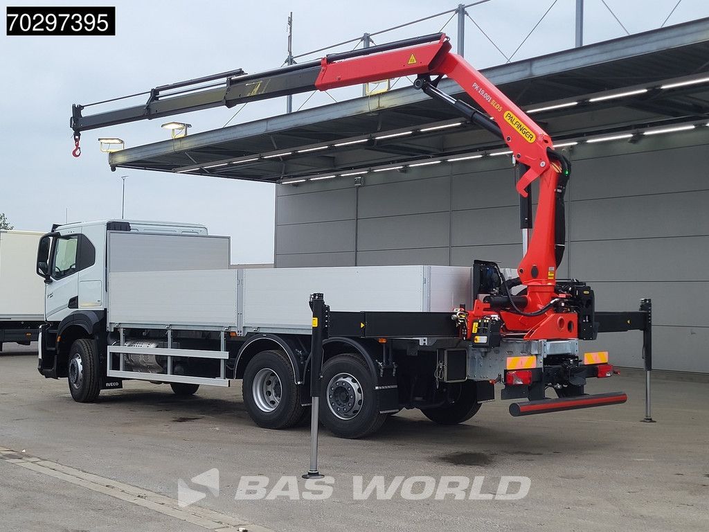 Iveco X-Way 420 6X2 UNUSED Palfinger PK19001 SLD5 Crane Lift+steering-Axle ACC Euro 6