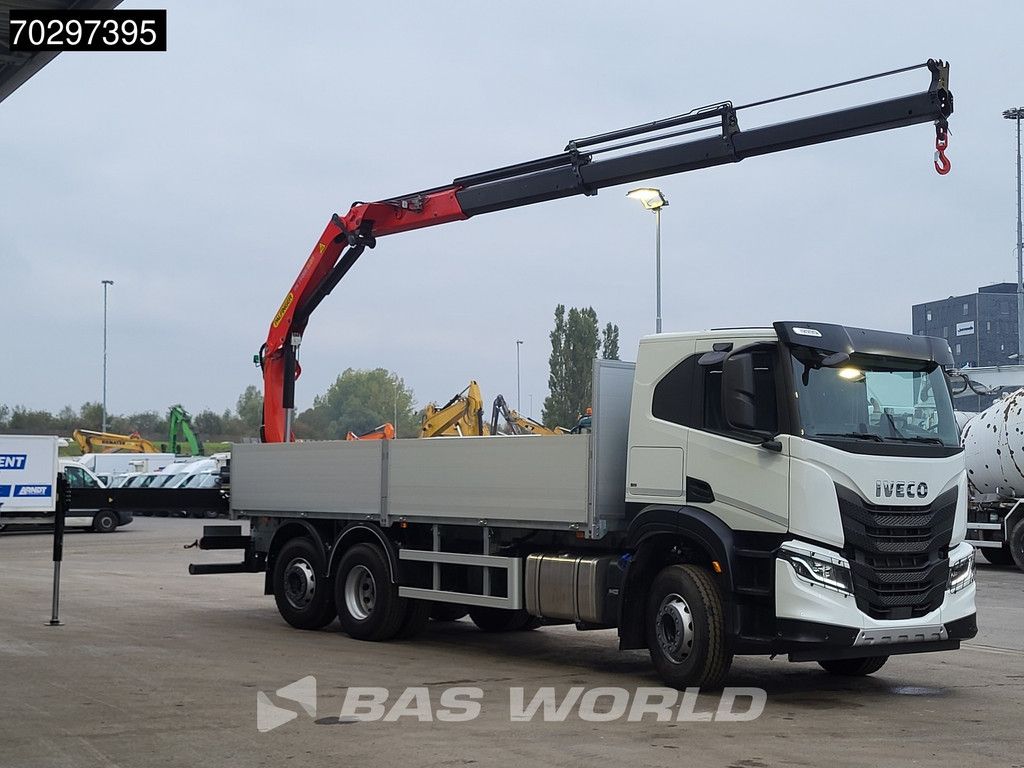 Iveco X-Way 420 6X2 UNUSED Palfinger PK19001 SLD5 Crane Lift+steering-Axle ACC Euro 6
