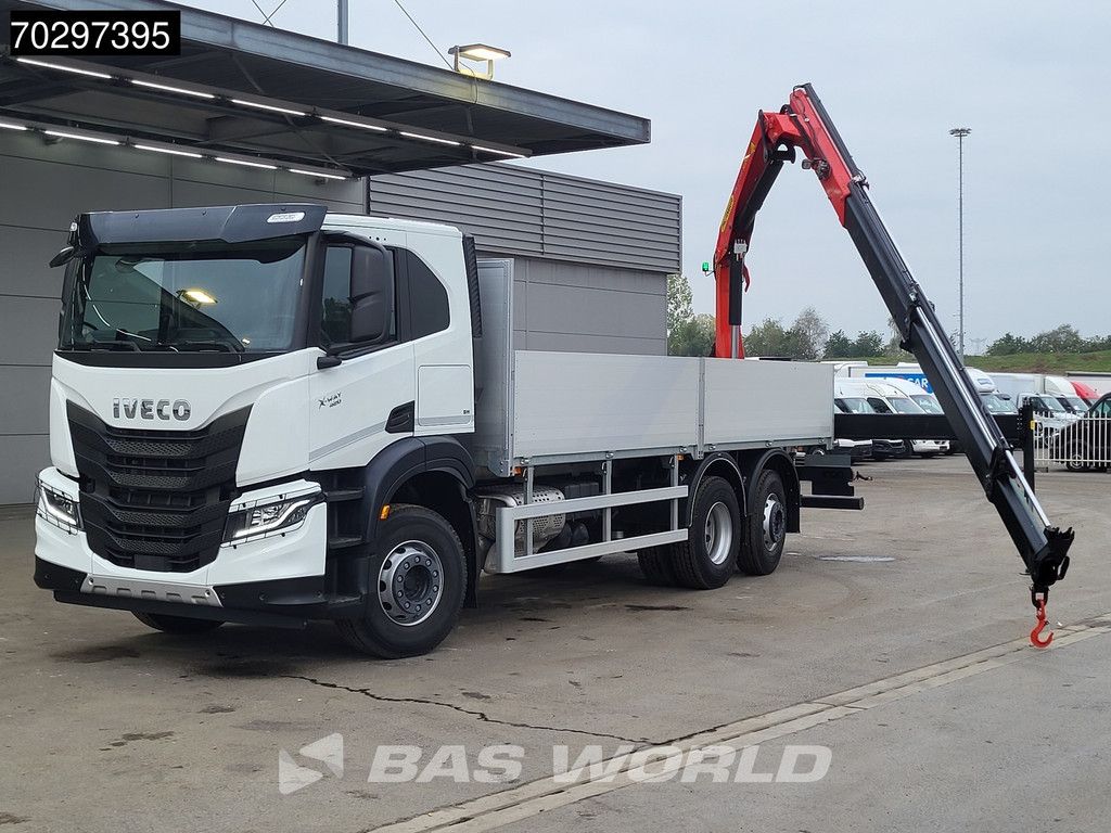 Iveco X-Way 420 6X2 UNUSED Palfinger PK19001 SLD5 Crane Lift+steering-Axle ACC Euro 6
