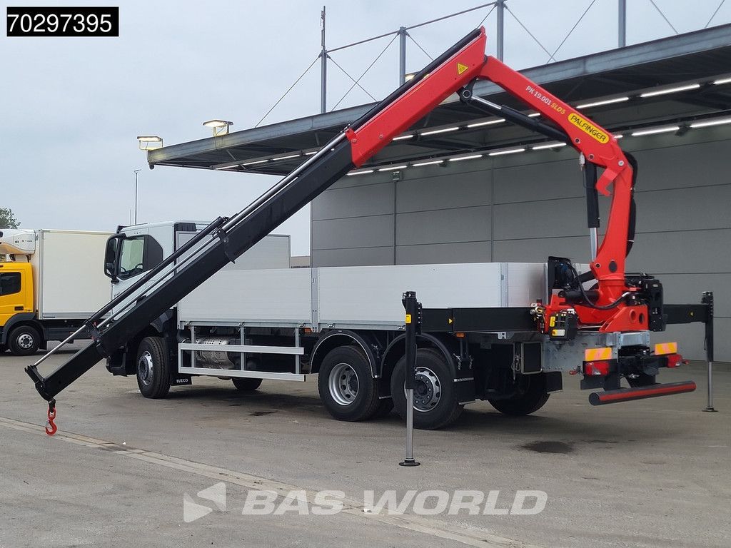 Iveco X-Way 420 6X2 UNUSED Palfinger PK19001 SLD5 Crane Lift+steering-Axle ACC Euro 6