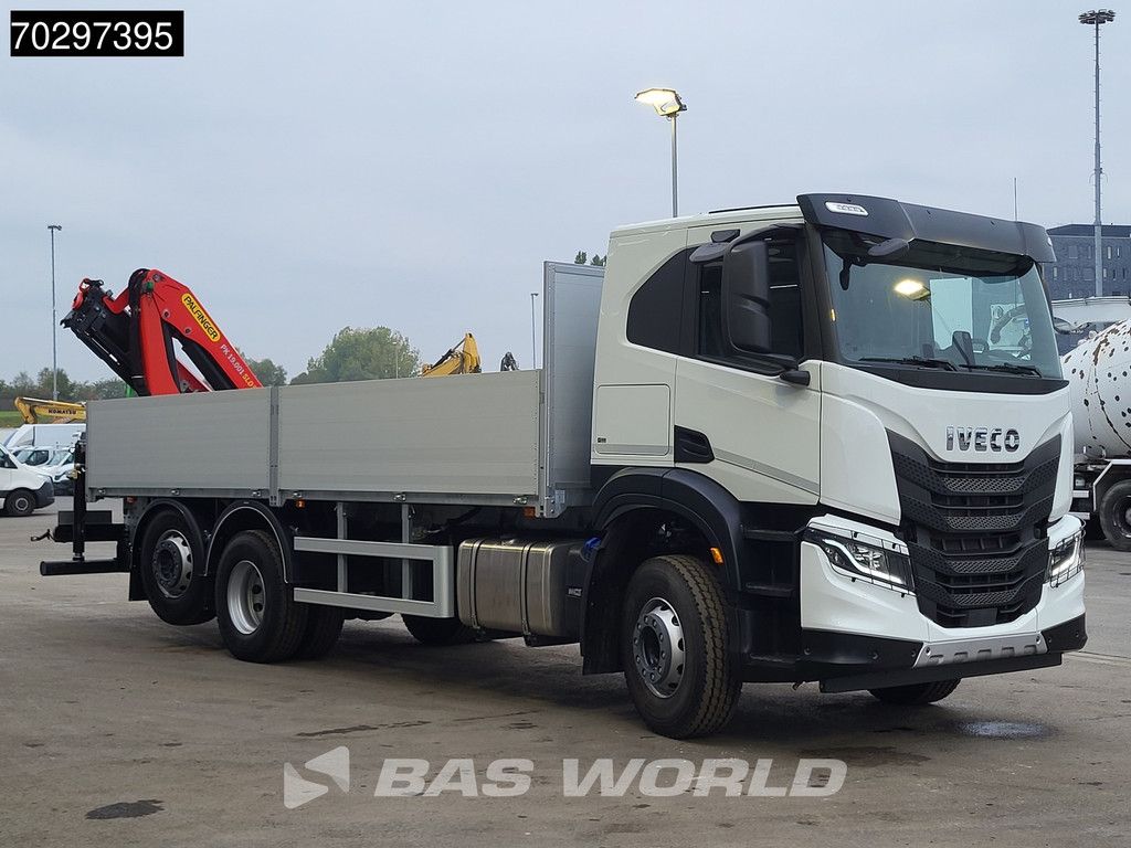 Iveco X-Way 420 6X2 UNUSED Palfinger PK19001 SLD5 Crane Lift+steering-Axle ACC Euro 6