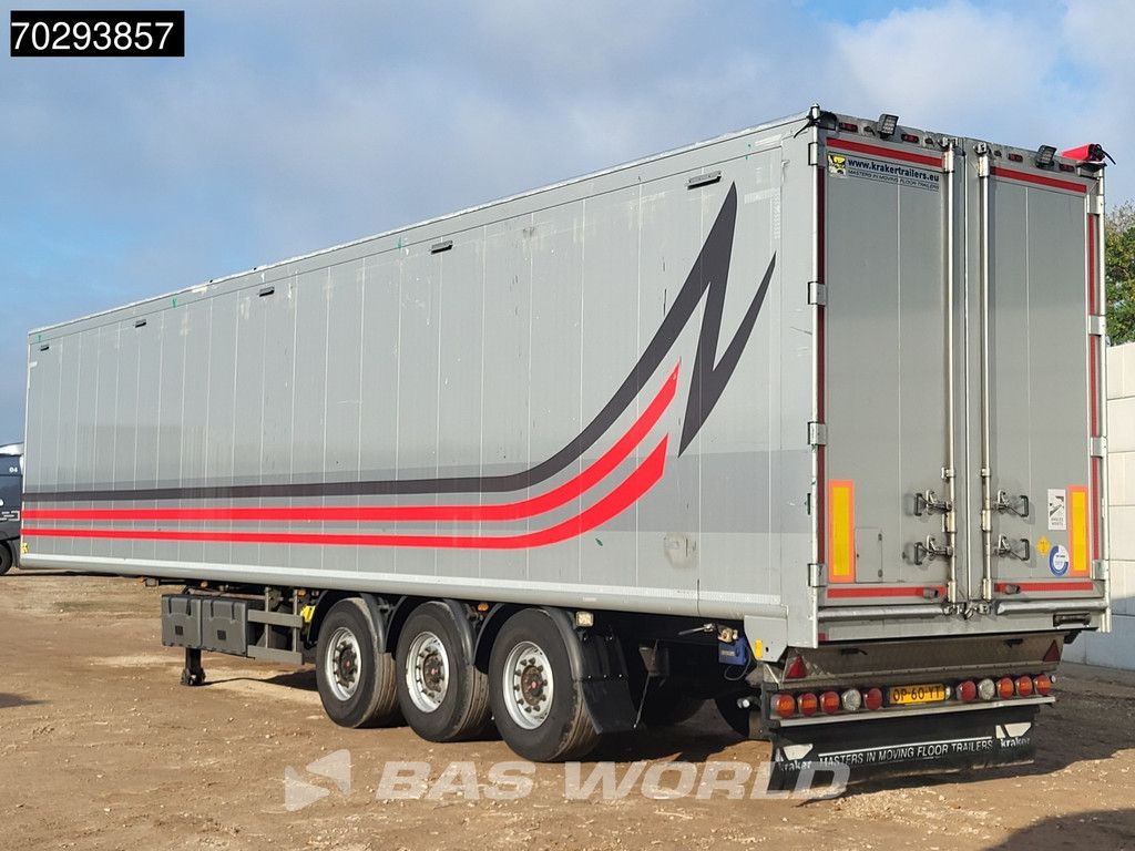 Kraker CF-Z 10mm TUV10/26 Liftaxle