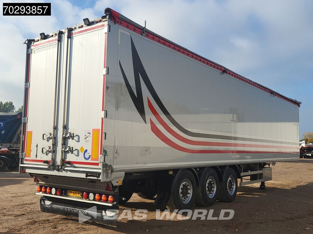 Kraker CF-Z 10mm TUV10/26 Liftaxle