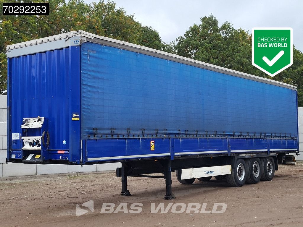 Krone SD APK 06/26 Boards Anti Vandalism Liftachse