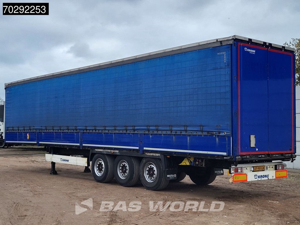 Krone SD APK 06/26 Boards Anti Vandalism Liftachse