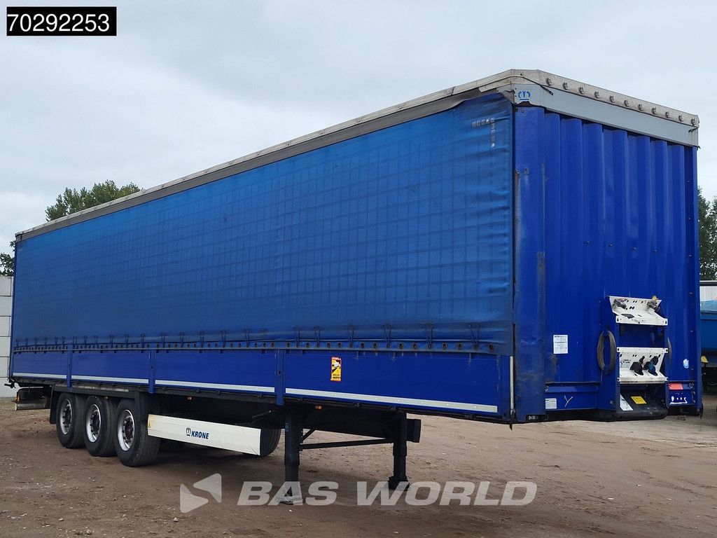 Krone SD APK 06/26 Boards Anti Vandalism Liftachse