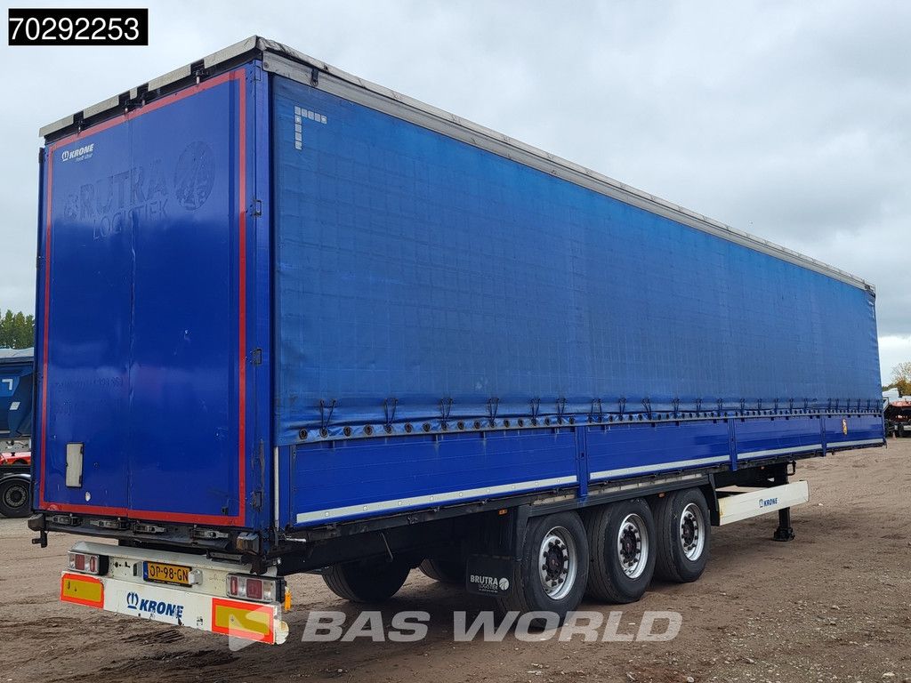 Krone SD APK 06/26 Boards Anti Vandalism Liftachse