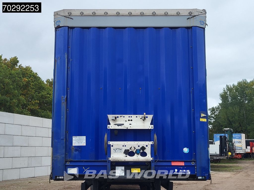 Krone SD APK 06/26 Boards Anti Vandalism Liftachse
