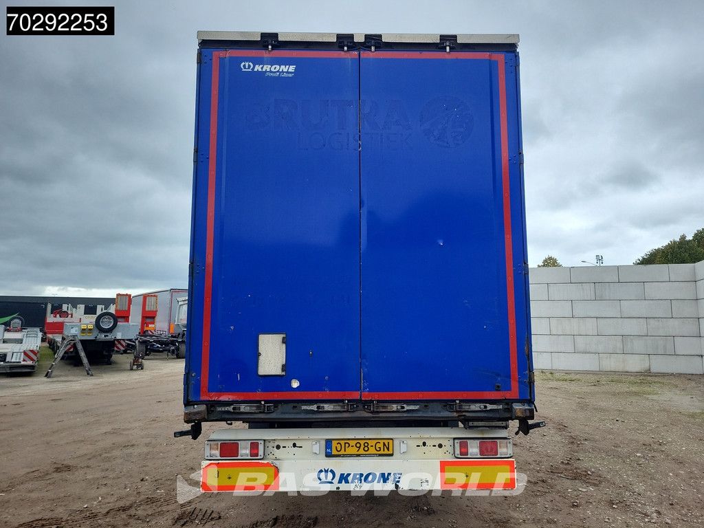 Krone SD APK 06/26 Boards Anti Vandalism Liftachse