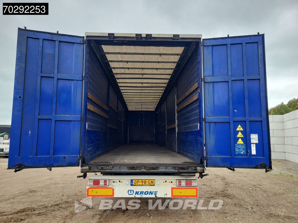 Krone SD APK 06/26 Boards Anti Vandalism Liftachse