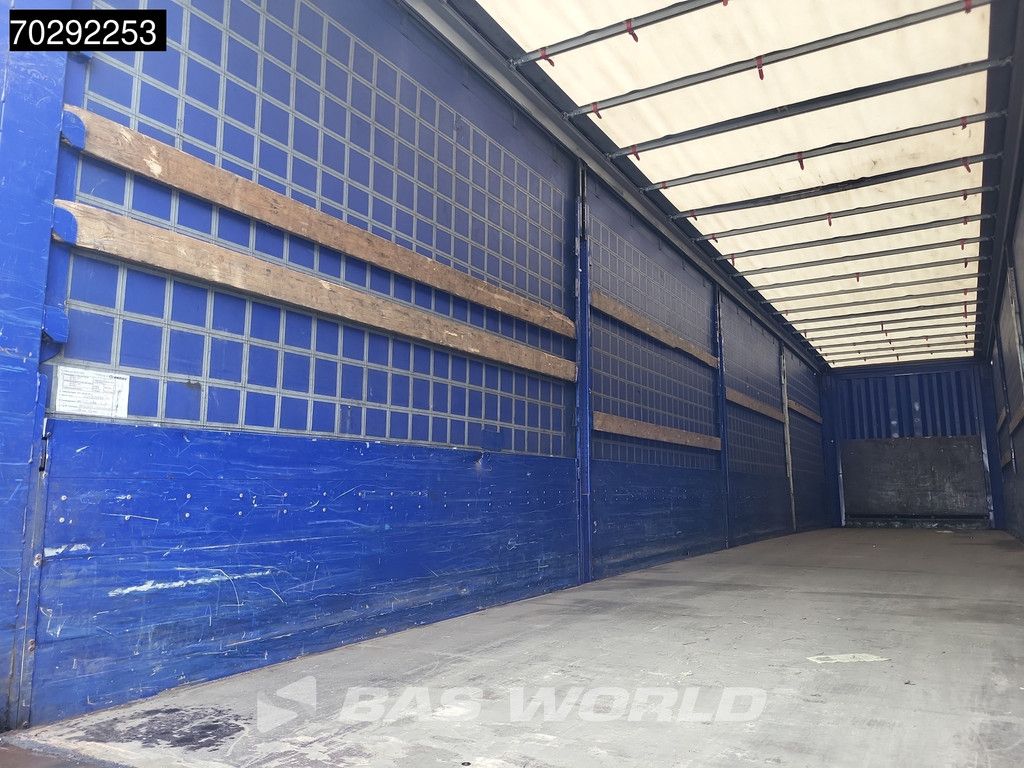 Krone SD APK 06/26 Boards Anti Vandalism Liftachse