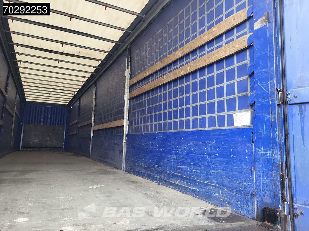 Krone SD APK 06/26 Boards Anti Vandalism Liftachse