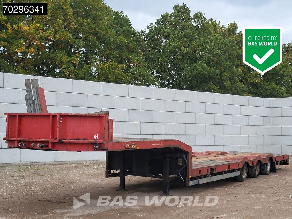Nooteboom OSD-37-03V/L/13-19.3 Extendable Steering Axle
