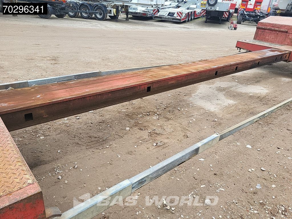 Nooteboom OSD-37-03V/L/13-19.3 Extendable Steering Axle