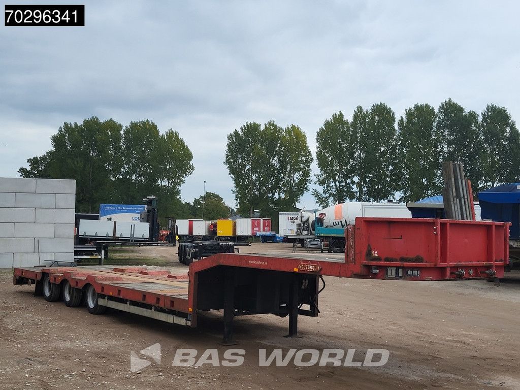 Nooteboom OSD-37-03V/L/13-19.3 Extendable Steering Axle