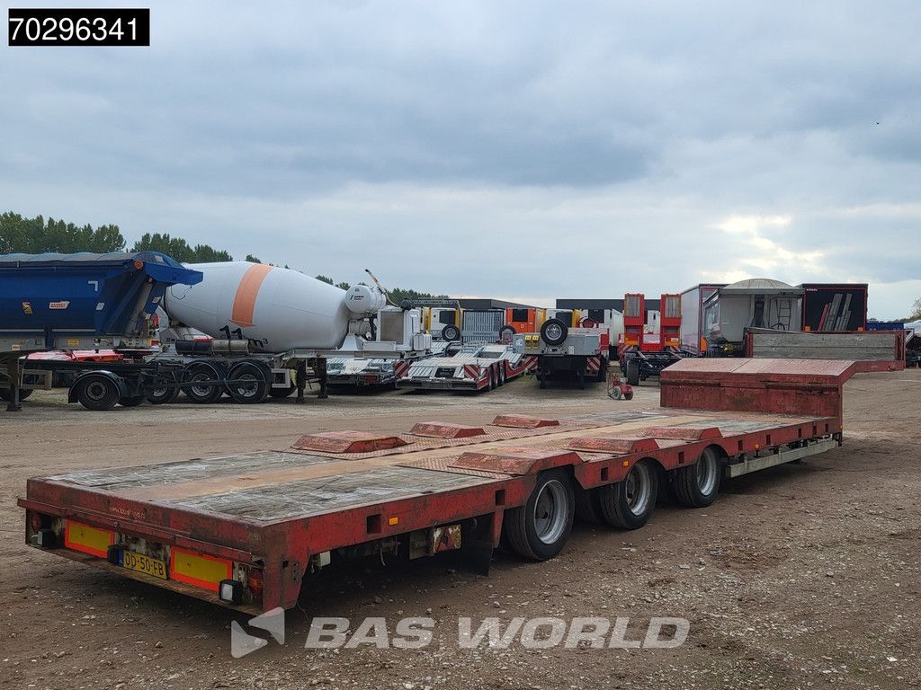 Nooteboom OSD-37-03V/L/13-19.3 Extendable Steering Axle