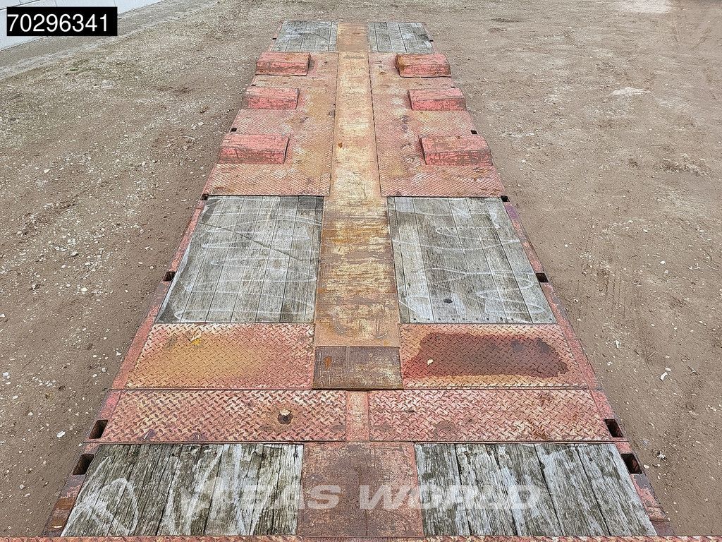 Nooteboom OSD-37-03V/L/13-19.3 Extendable Steering Axle