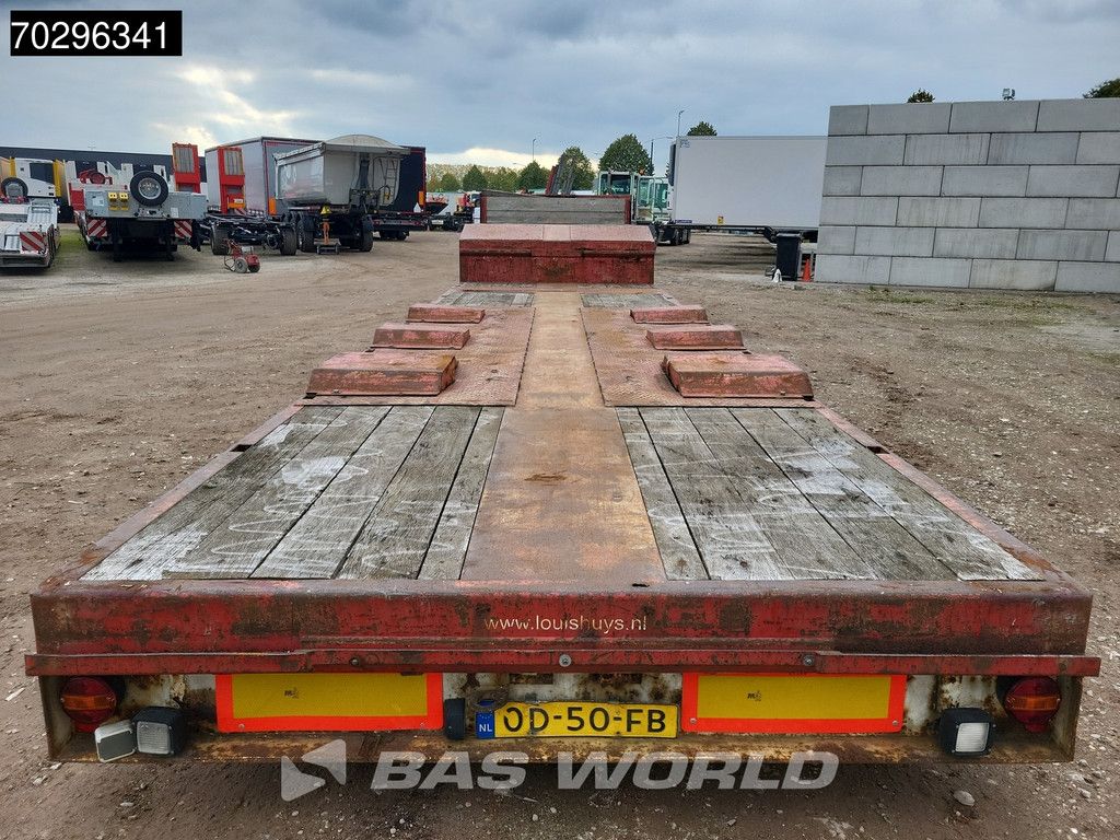Nooteboom OSD-37-03V/L/13-19.3 Extendable Steering Axle
