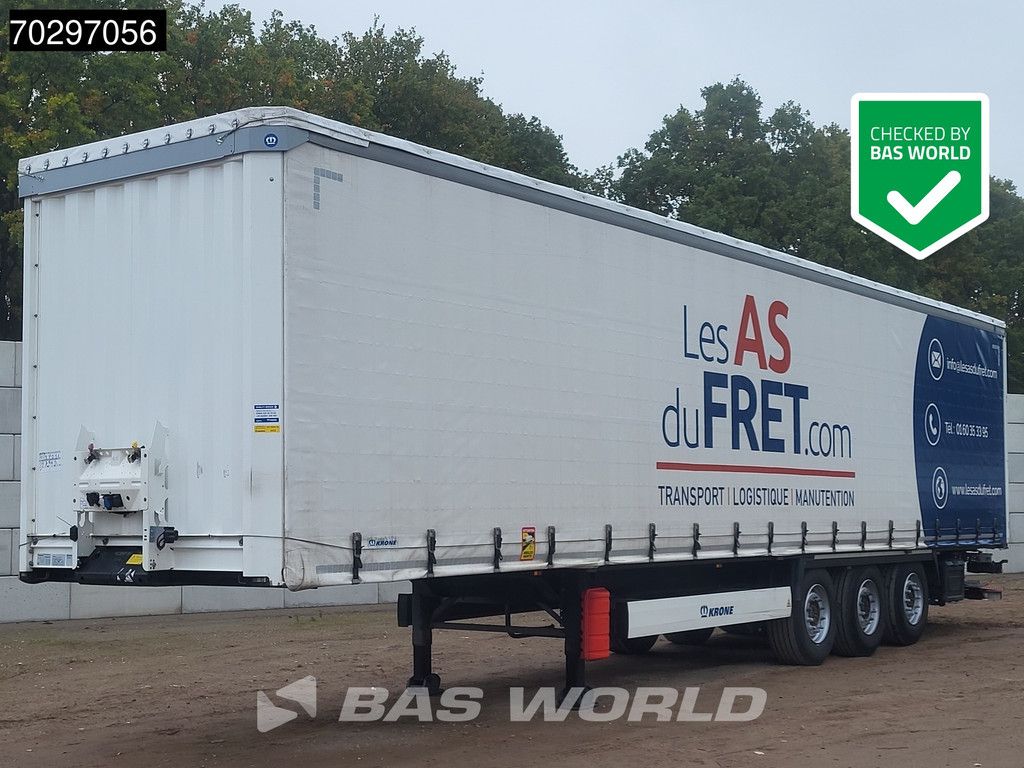 Krone SD Tailgate Lift Axle Sliding Roof