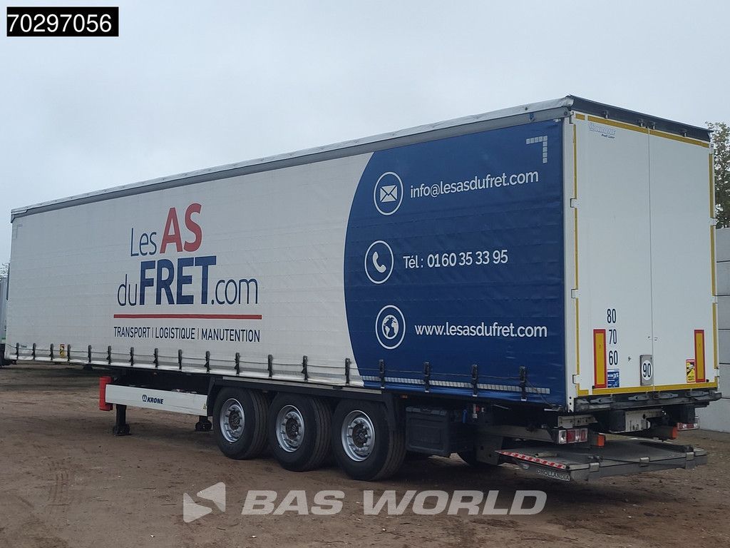 Krone SD Tailgate Lift Axle Sliding Roof