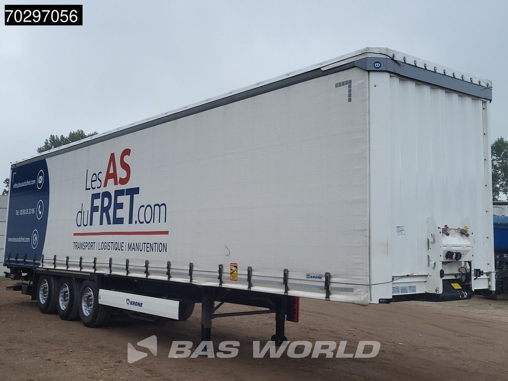 Krone SD Tailgate Lift Axle Sliding Roof