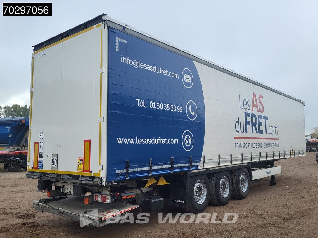 Krone SD Tailgate Lift Axle Sliding Roof