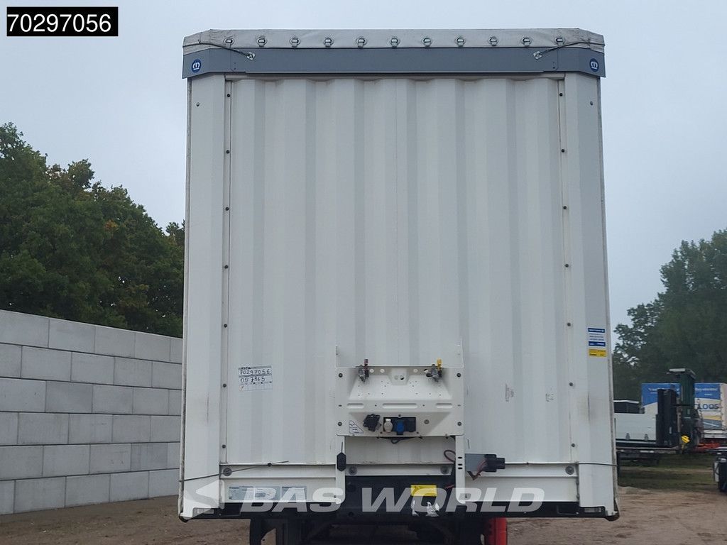 Krone SD Tailgate Lift Axle Sliding Roof