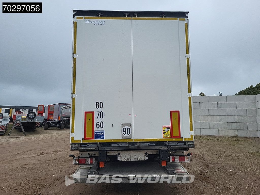 Krone SD Tailgate Lift Axle Sliding Roof