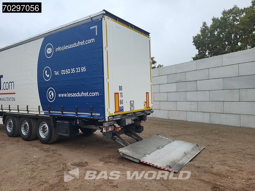 Krone SD Tailgate Lift Axle Sliding Roof